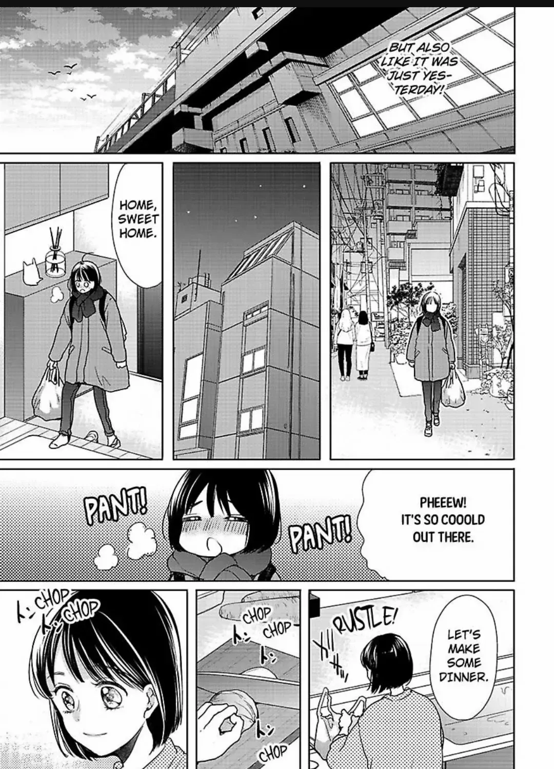 Chippai Kanojo to Bijin Kareshi Zinmanga X Chapter 43 Page 10