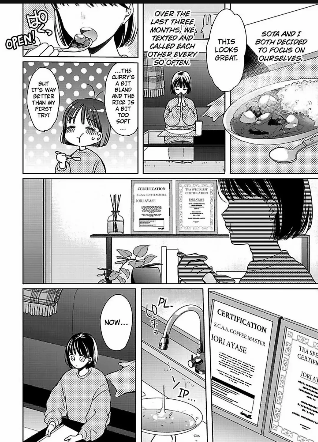 Chippai Kanojo to Bijin Kareshi Zinmanga X Chapter 43 Page 12