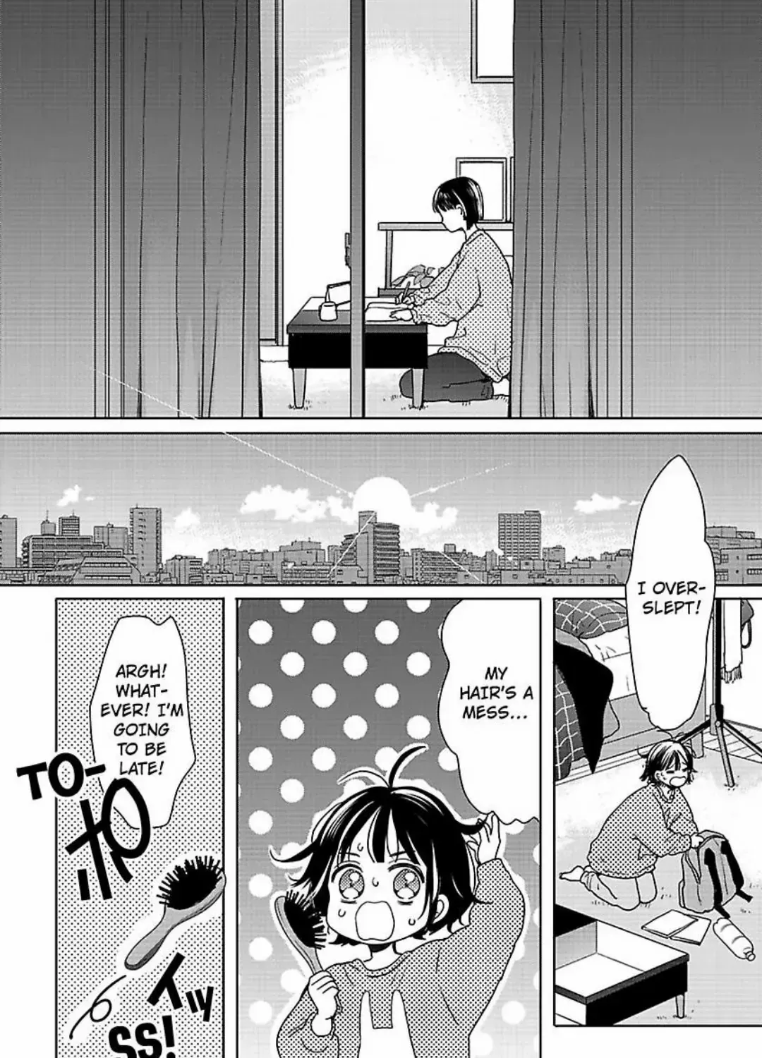 Chippai Kanojo to Bijin Kareshi Zinmanga X Chapter 43 Page 16