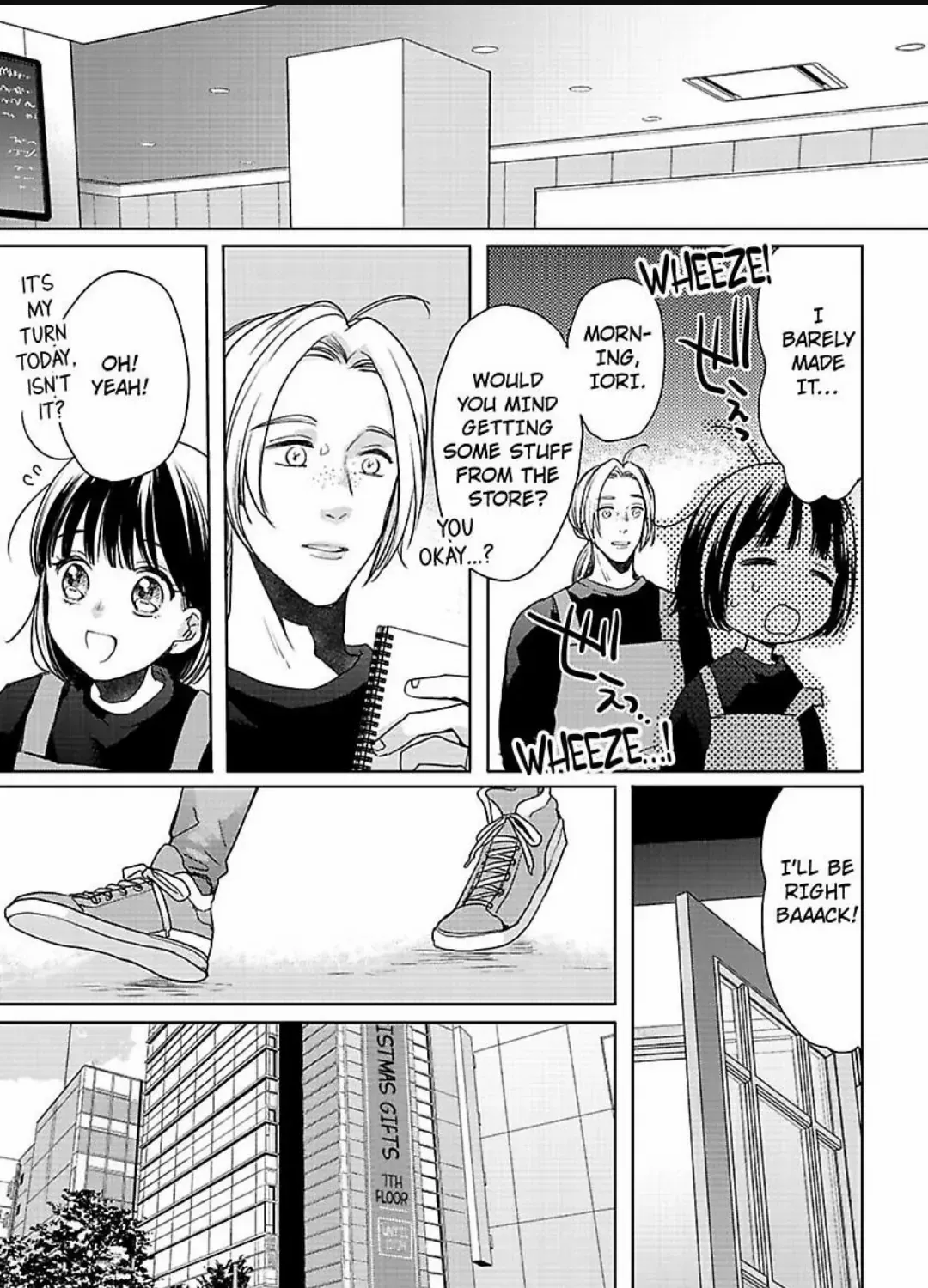 Chippai Kanojo to Bijin Kareshi Zinmanga X Chapter 43 Page 18