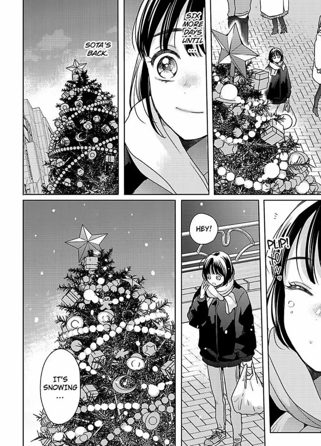 Chippai Kanojo to Bijin Kareshi Zinmanga X Chapter 43 Page 20