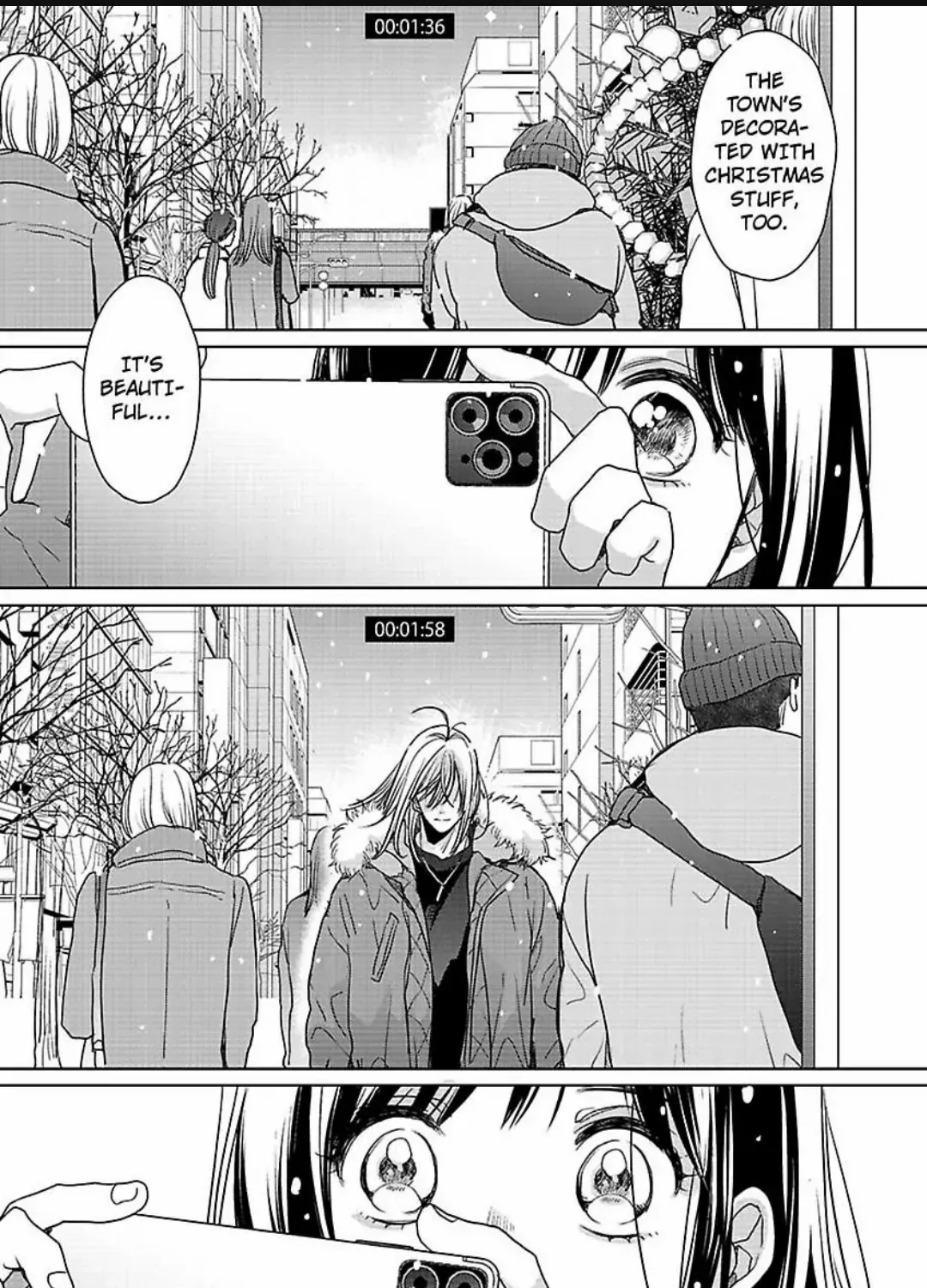 Chippai Kanojo to Bijin Kareshi Zinmanga X Chapter 43 Page 24