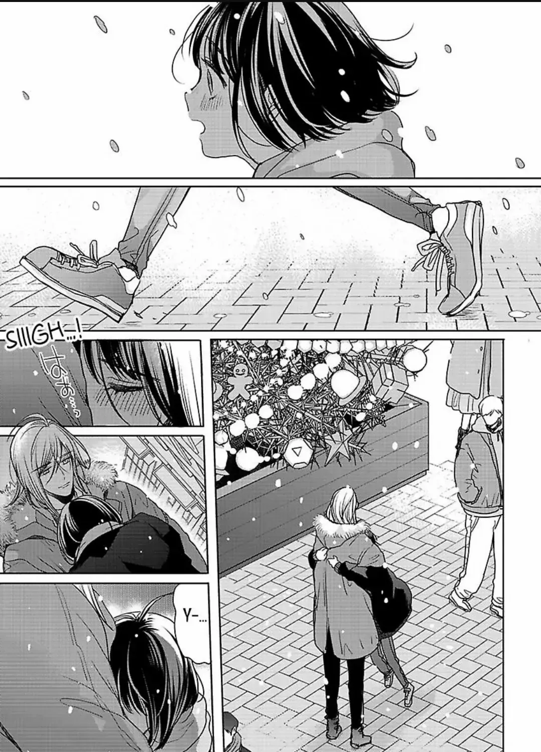 Chippai Kanojo to Bijin Kareshi Zinmanga X Chapter 43 Page 28