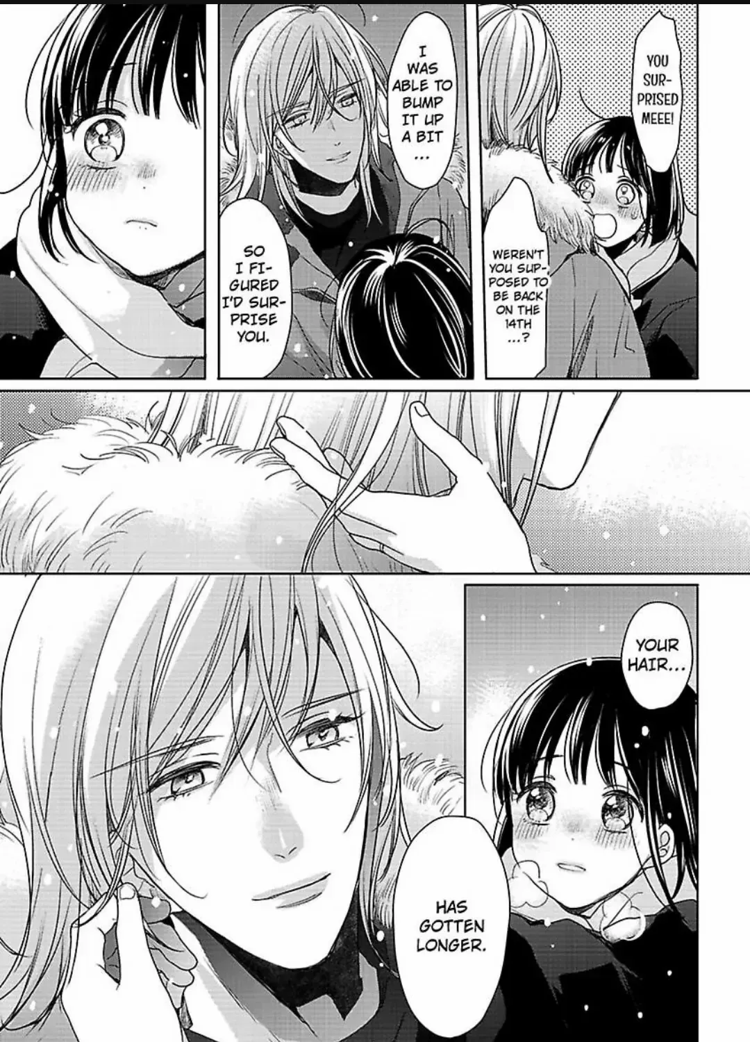 Chippai Kanojo to Bijin Kareshi Zinmanga X Chapter 43 Page 30
