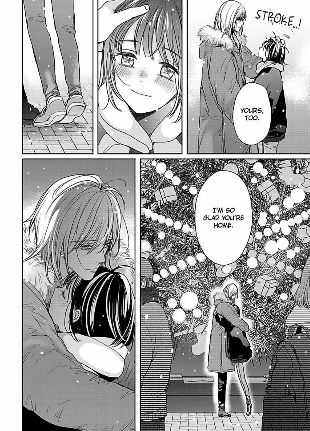 Chippai Kanojo to Bijin Kareshi Zinmanga X Chapter 43 Page 32
