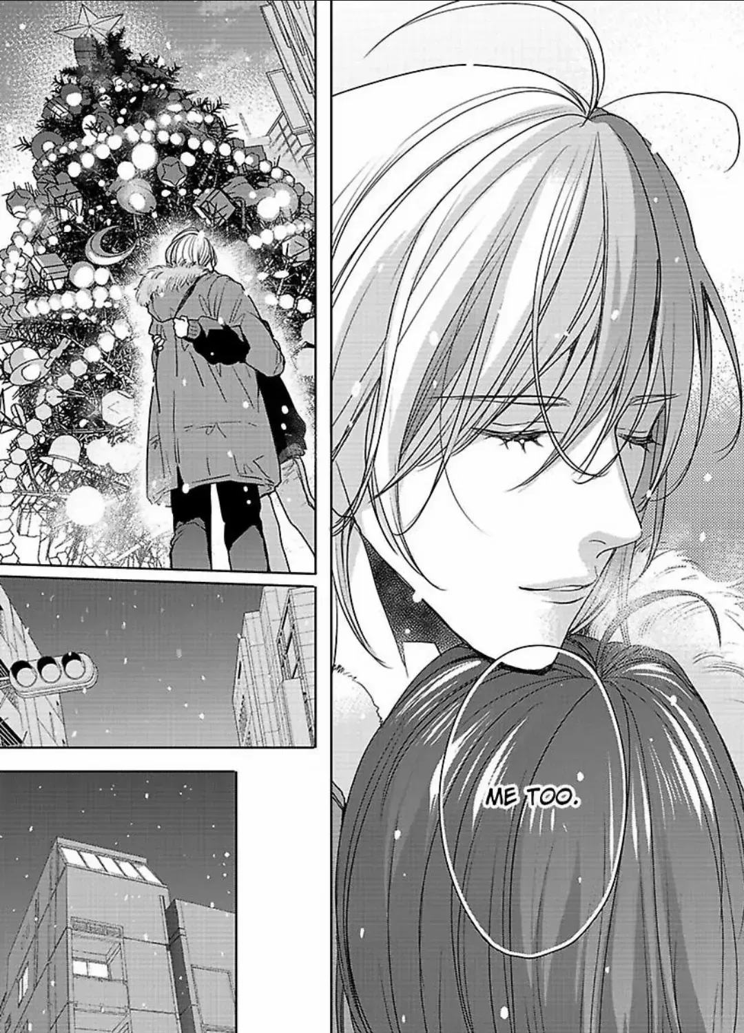 Chippai Kanojo to Bijin Kareshi Zinmanga X Chapter 43 Page 34