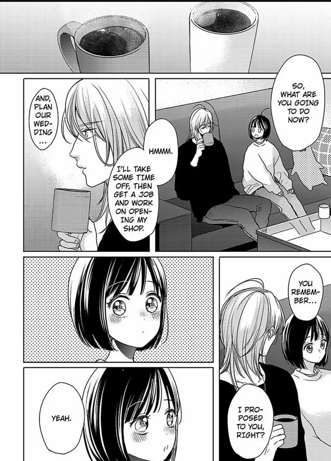 Chippai Kanojo to Bijin Kareshi Zinmanga X Chapter 43 Page 36