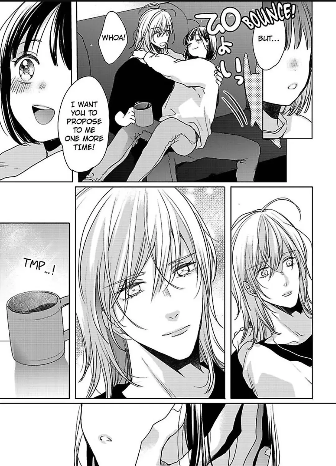 Chippai Kanojo to Bijin Kareshi Zinmanga X Chapter 43 Page 38