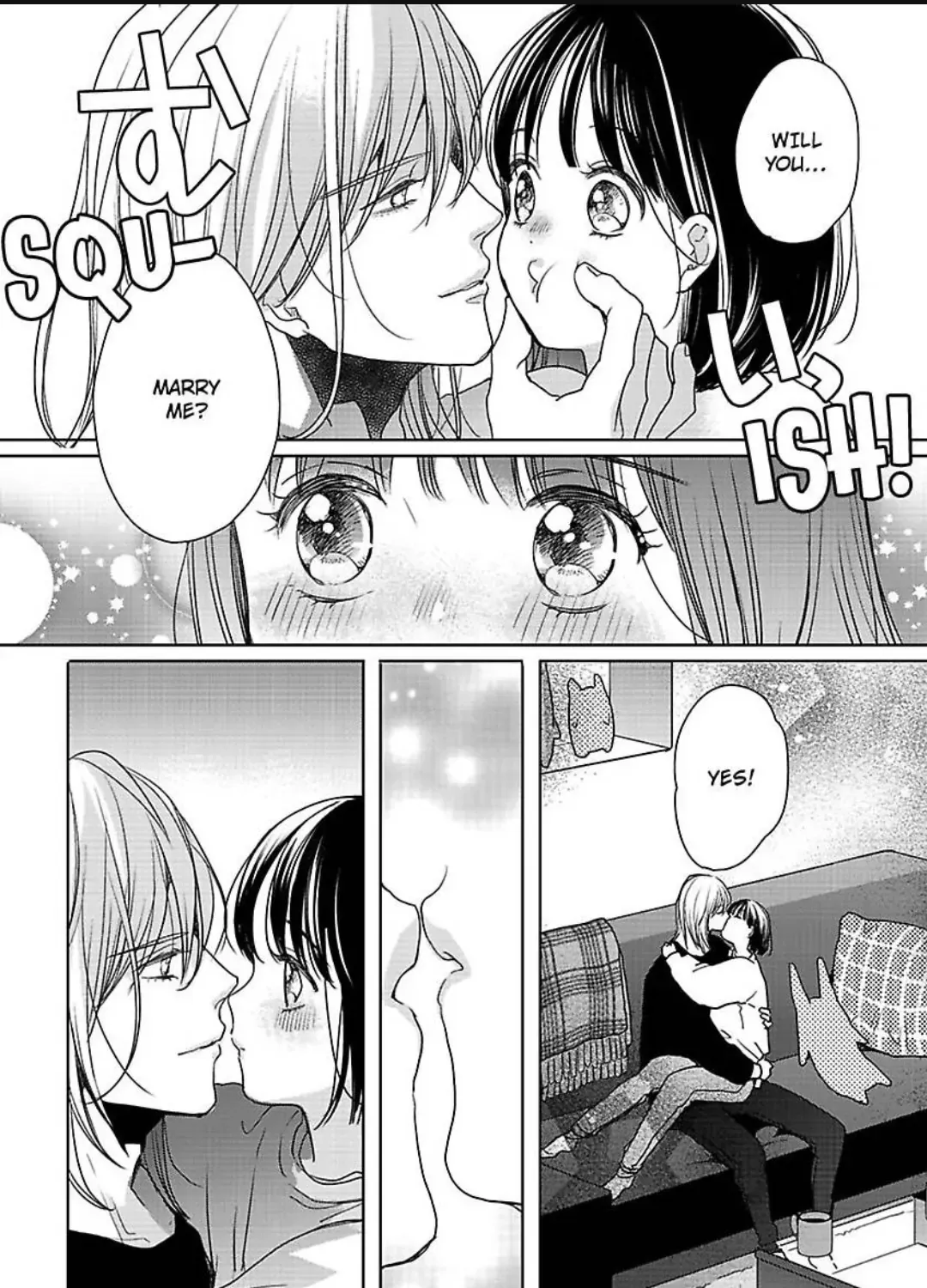 Chippai Kanojo to Bijin Kareshi Zinmanga X Chapter 43 Page 40