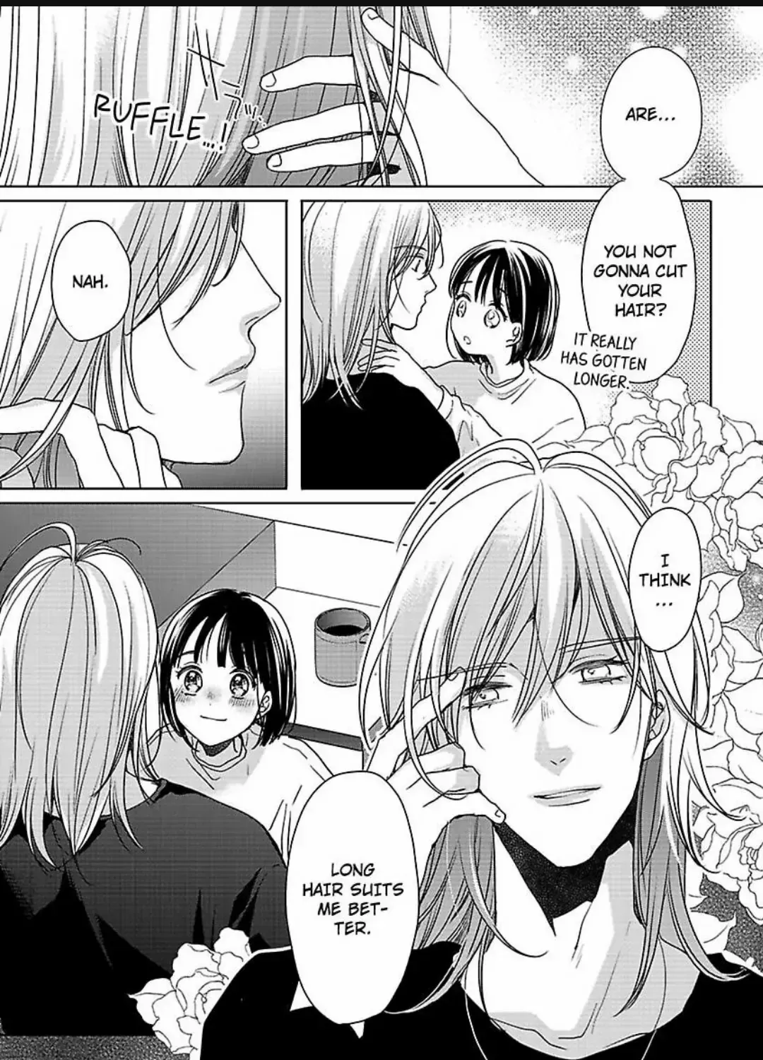 Chippai Kanojo to Bijin Kareshi Zinmanga X Chapter 43 Page 42
