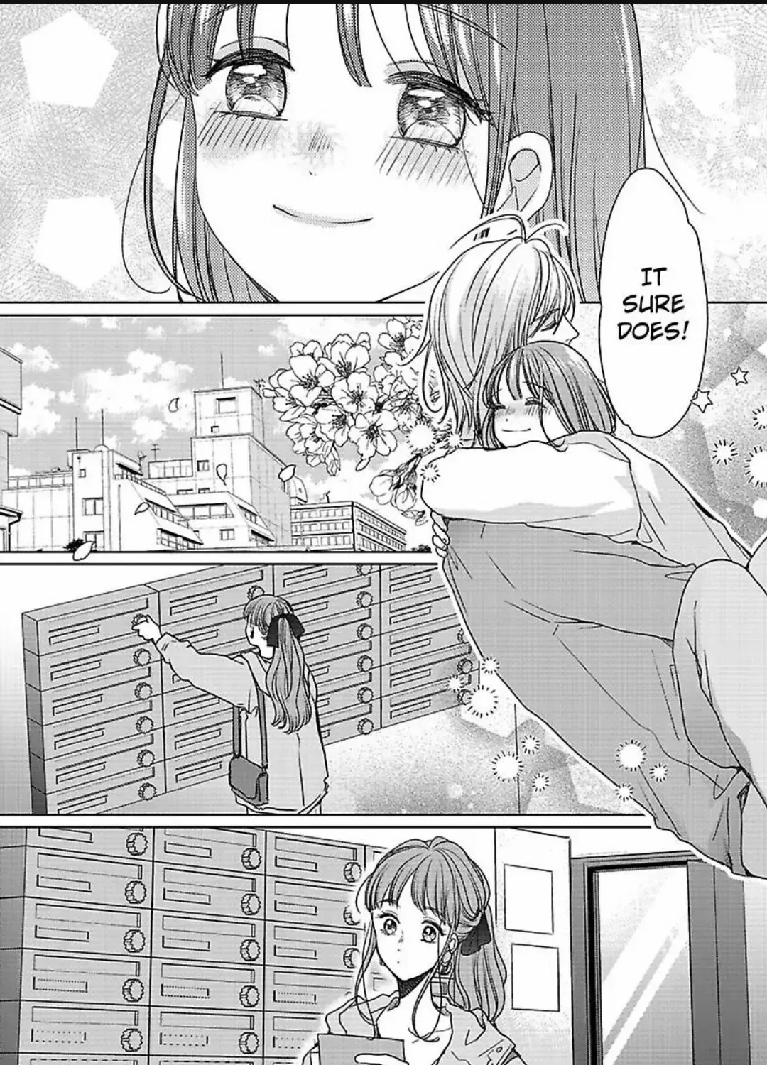 Chippai Kanojo to Bijin Kareshi Zinmanga X Chapter 43 Page 44