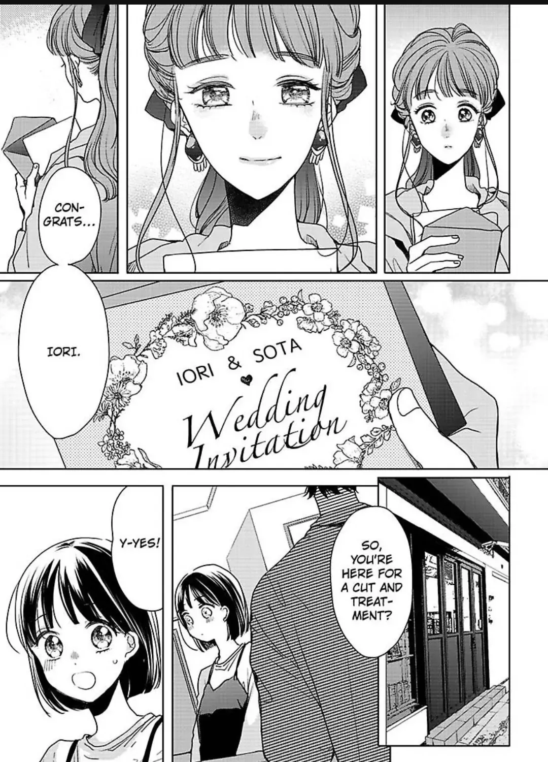 Chippai Kanojo to Bijin Kareshi Zinmanga X Chapter 43 Page 46