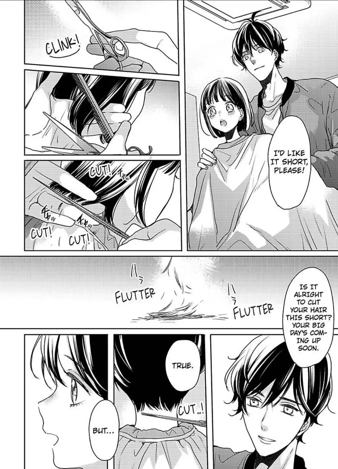 Chippai Kanojo to Bijin Kareshi Zinmanga X Chapter 43 Page 48