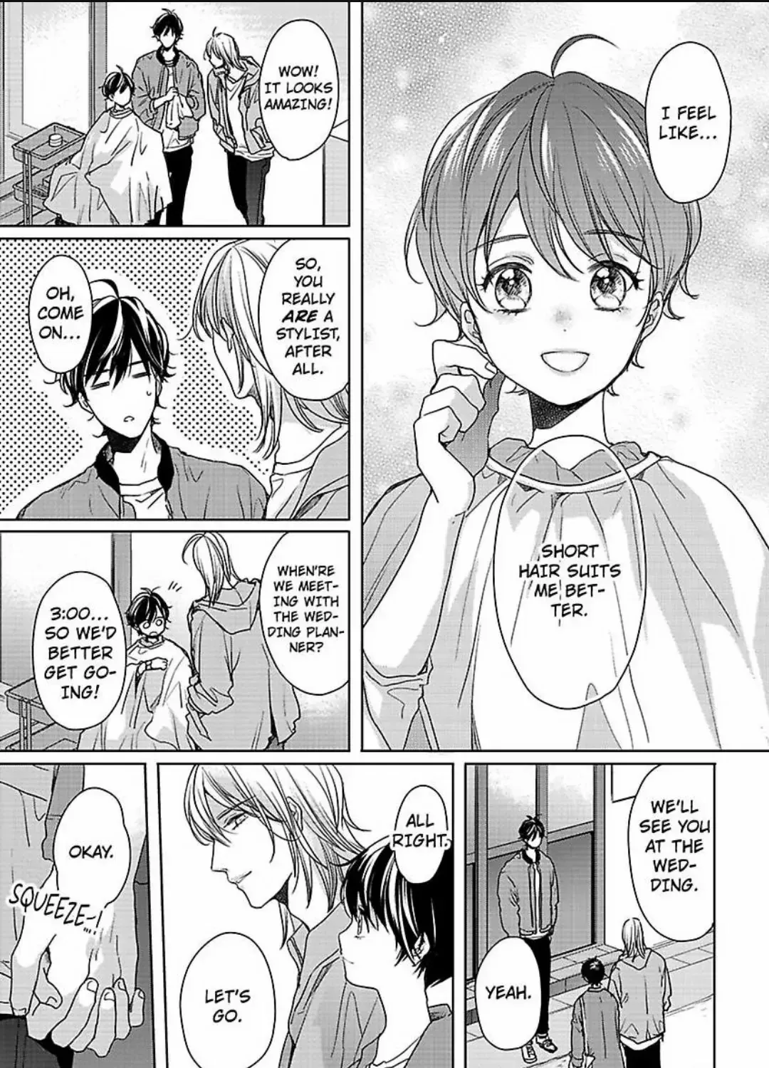 Chippai Kanojo to Bijin Kareshi Zinmanga X Chapter 43 Page 50