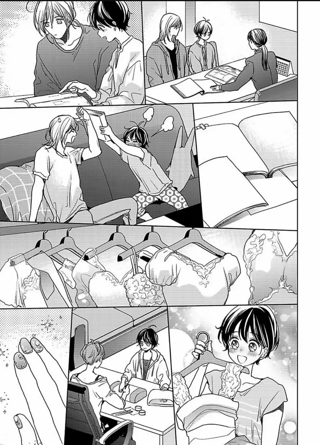 Chippai Kanojo to Bijin Kareshi Zinmanga X Chapter 43 Page 52