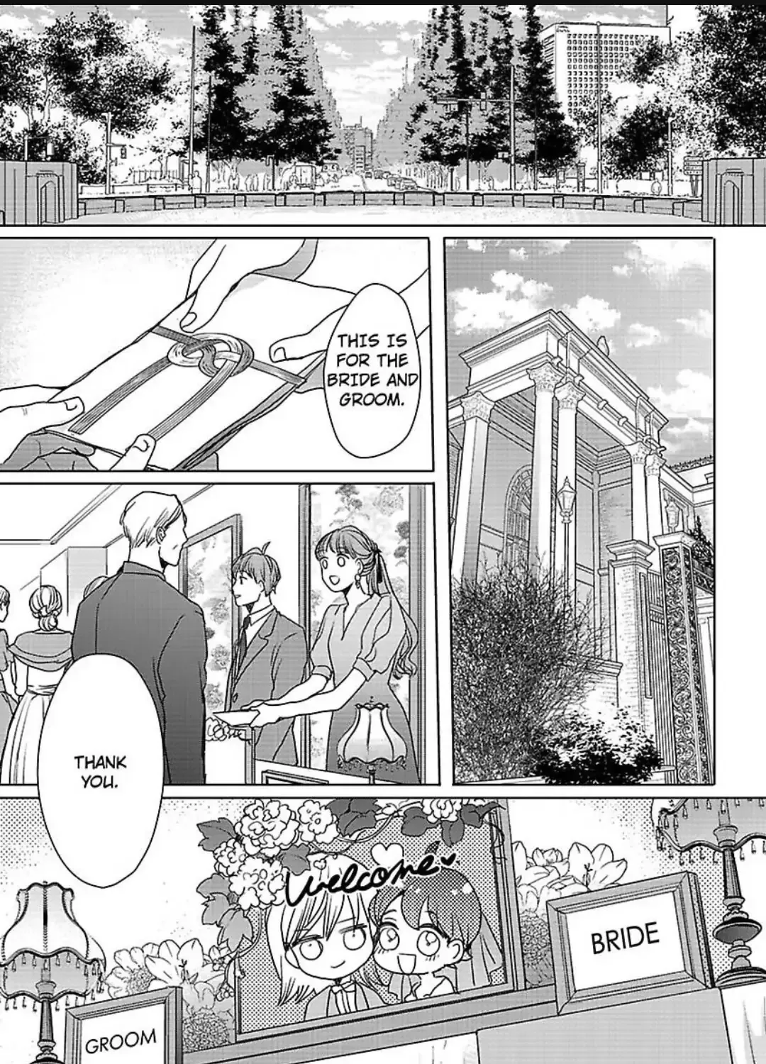 Chippai Kanojo to Bijin Kareshi Zinmanga X Chapter 43 Page 54