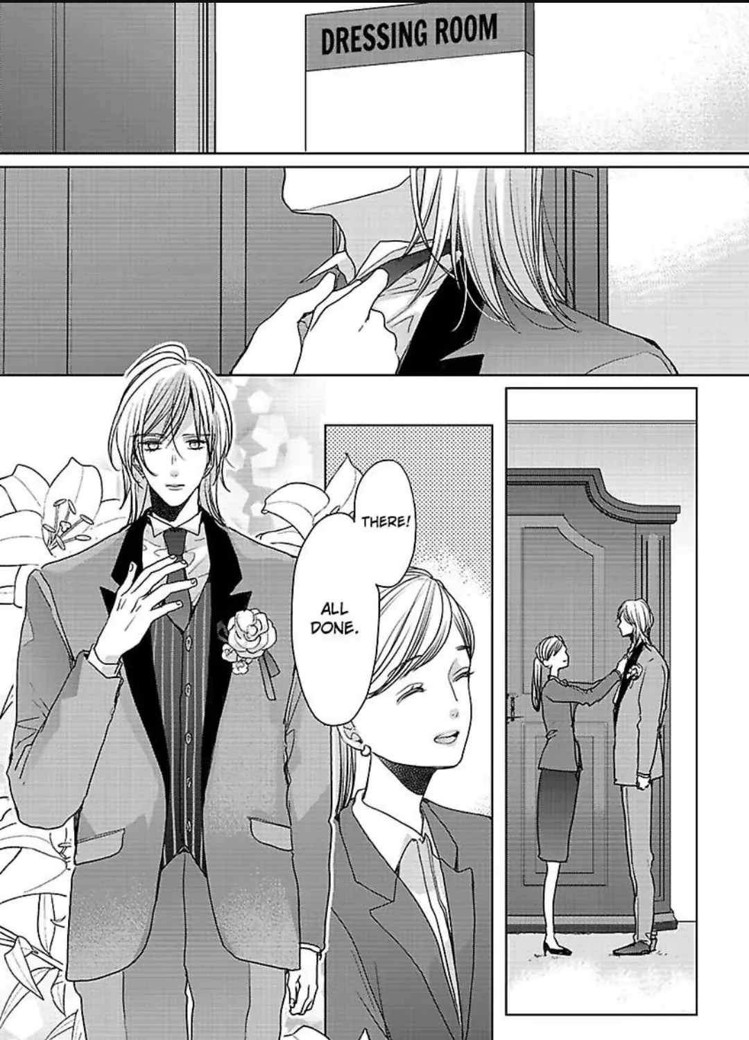 Chippai Kanojo to Bijin Kareshi Zinmanga X Chapter 43 Page 56