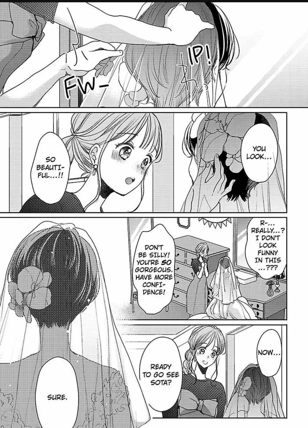 Chippai Kanojo to Bijin Kareshi Zinmanga X Chapter 43 Page 60