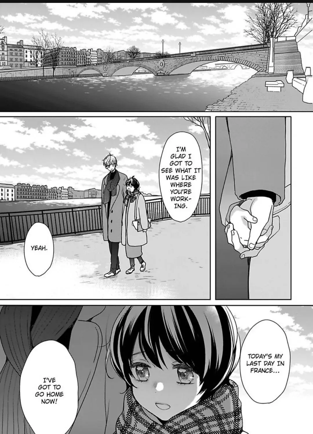 Chippai Kanojo to Bijin Kareshi Zinmanga X Chapter 42 Page 5