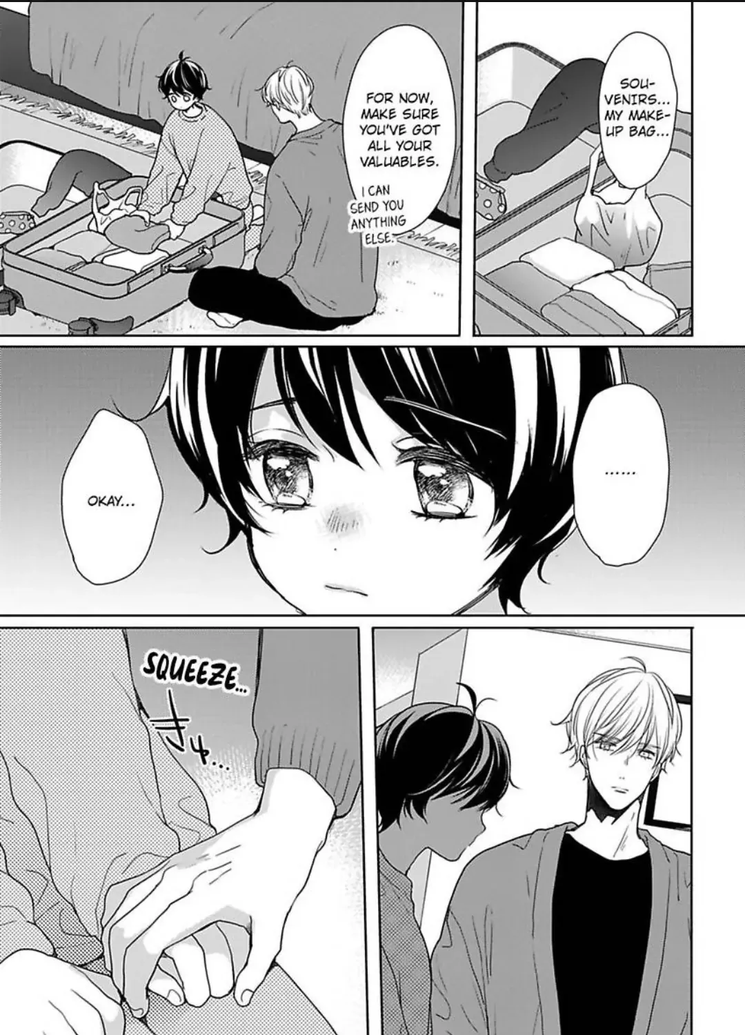 Chippai Kanojo to Bijin Kareshi Zinmanga X Chapter 42 Page 9