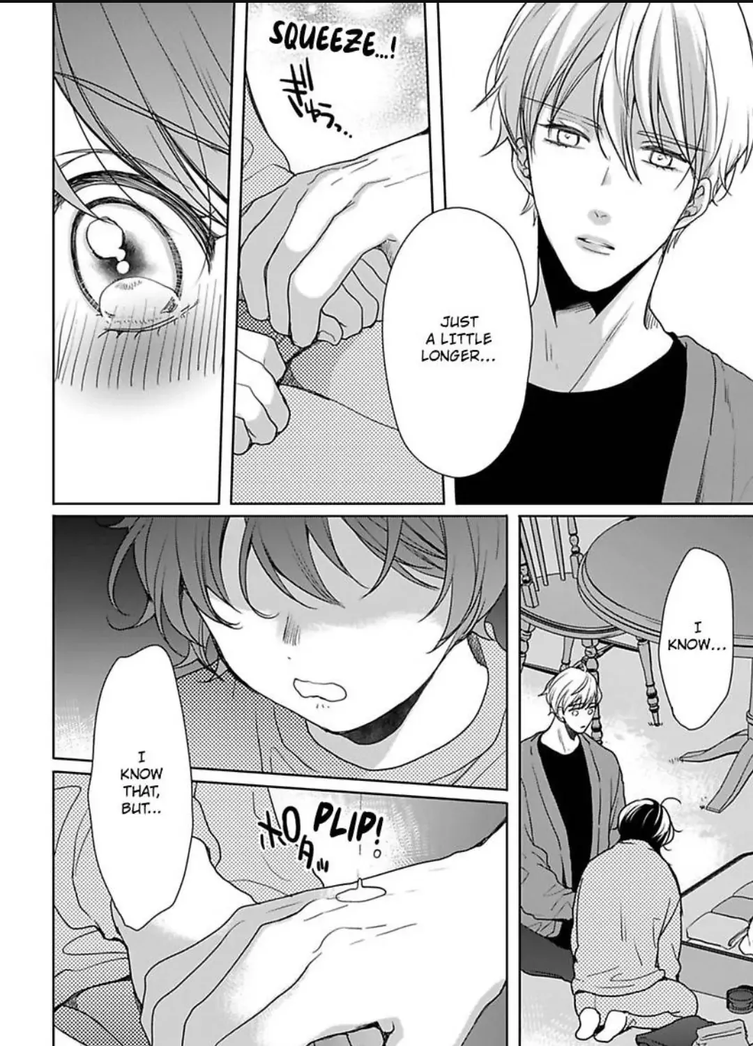 Chippai Kanojo to Bijin Kareshi Zinmanga X Chapter 42 Page 11