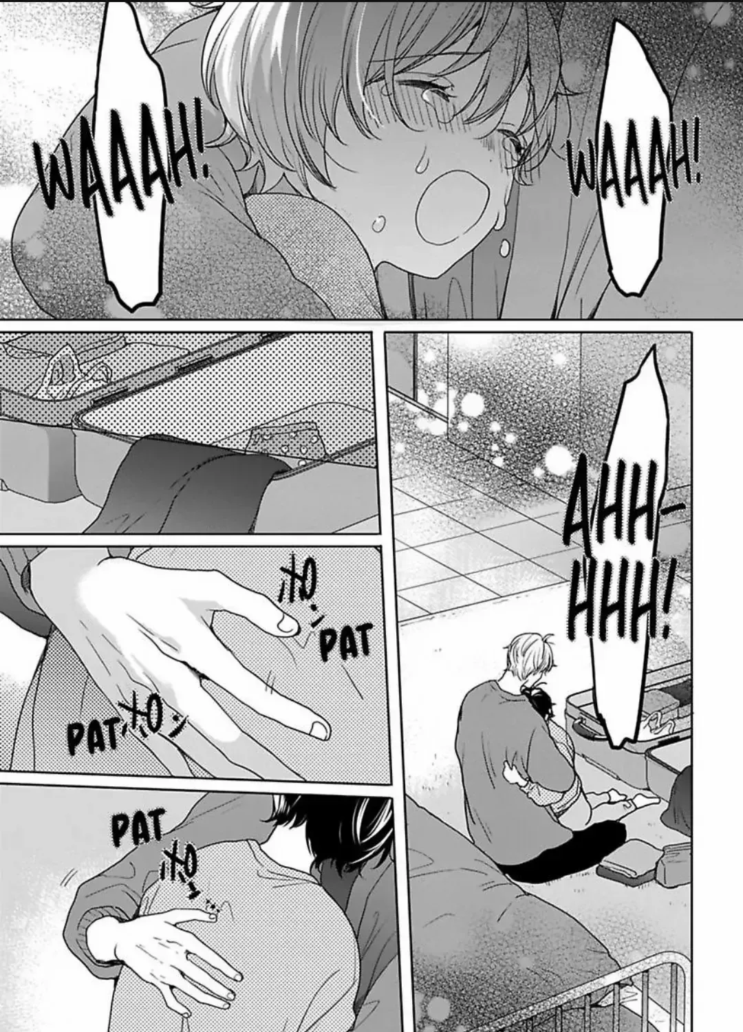 Chippai Kanojo to Bijin Kareshi Zinmanga X Chapter 42 Page 17
