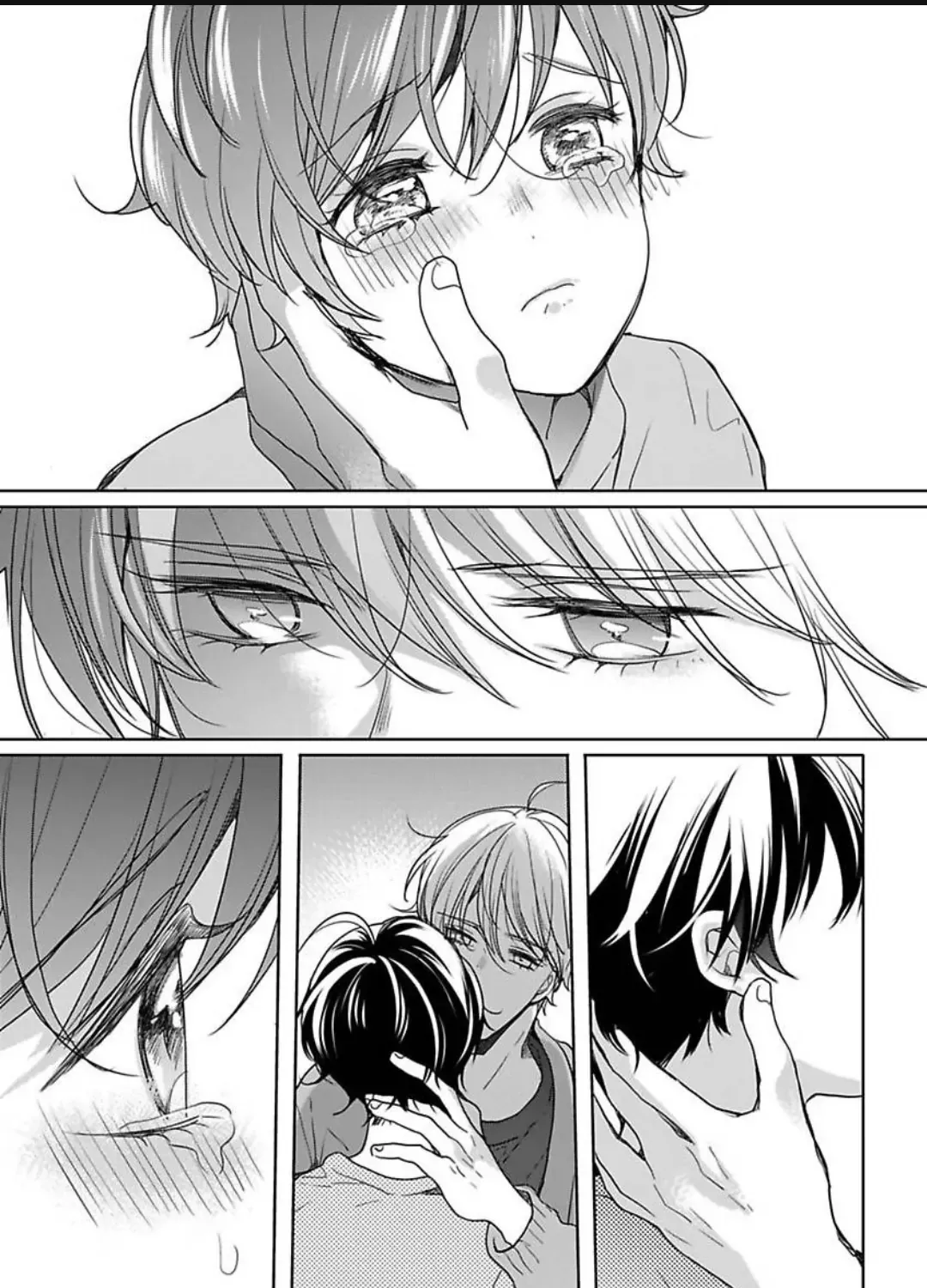 Chippai Kanojo to Bijin Kareshi Zinmanga X Chapter 42 Page 21