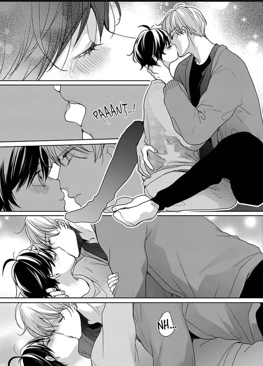 Chippai Kanojo to Bijin Kareshi Zinmanga X Chapter 42 Page 23