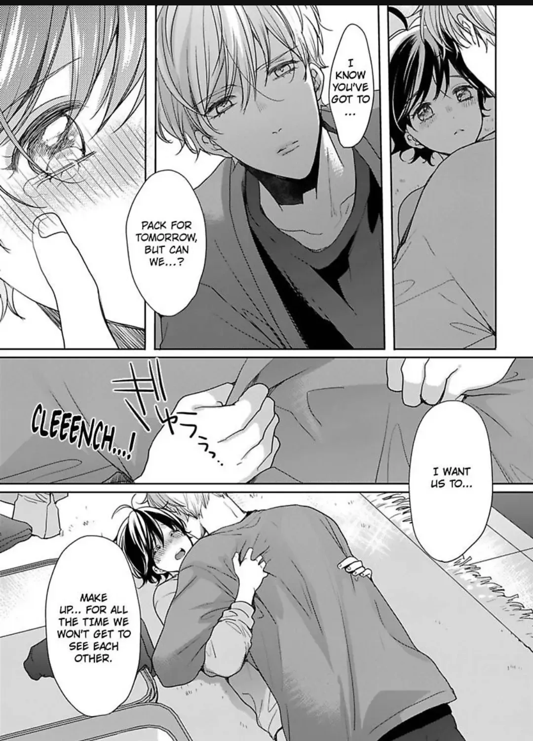 Chippai Kanojo to Bijin Kareshi Zinmanga X Chapter 42 Page 25