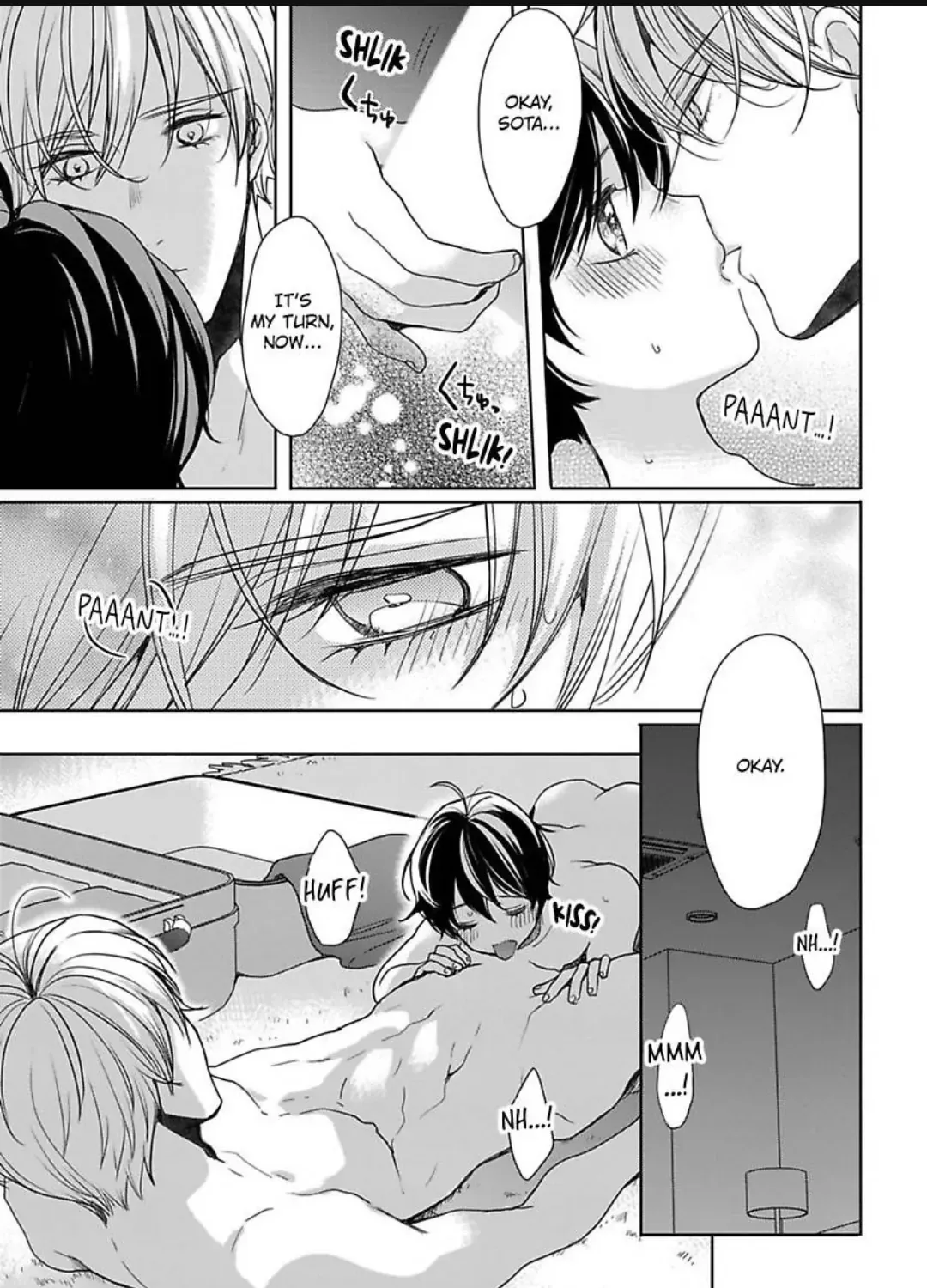 Chippai Kanojo to Bijin Kareshi Zinmanga X Chapter 42 Page 37