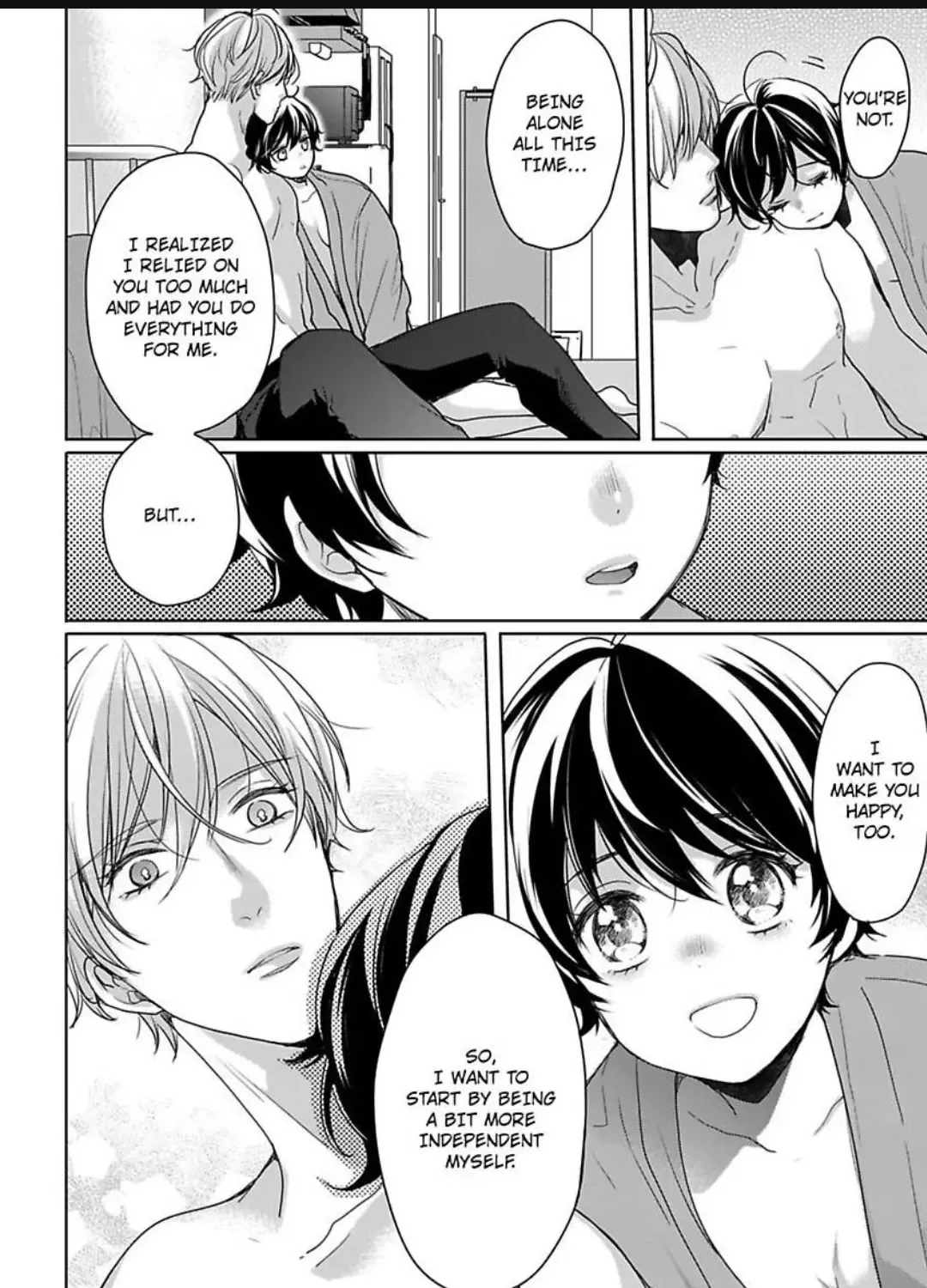 Chippai Kanojo to Bijin Kareshi Zinmanga X Chapter 42 Page 55