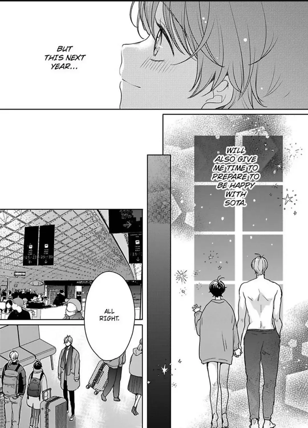 Chippai Kanojo to Bijin Kareshi Zinmanga X Chapter 42 Page 59