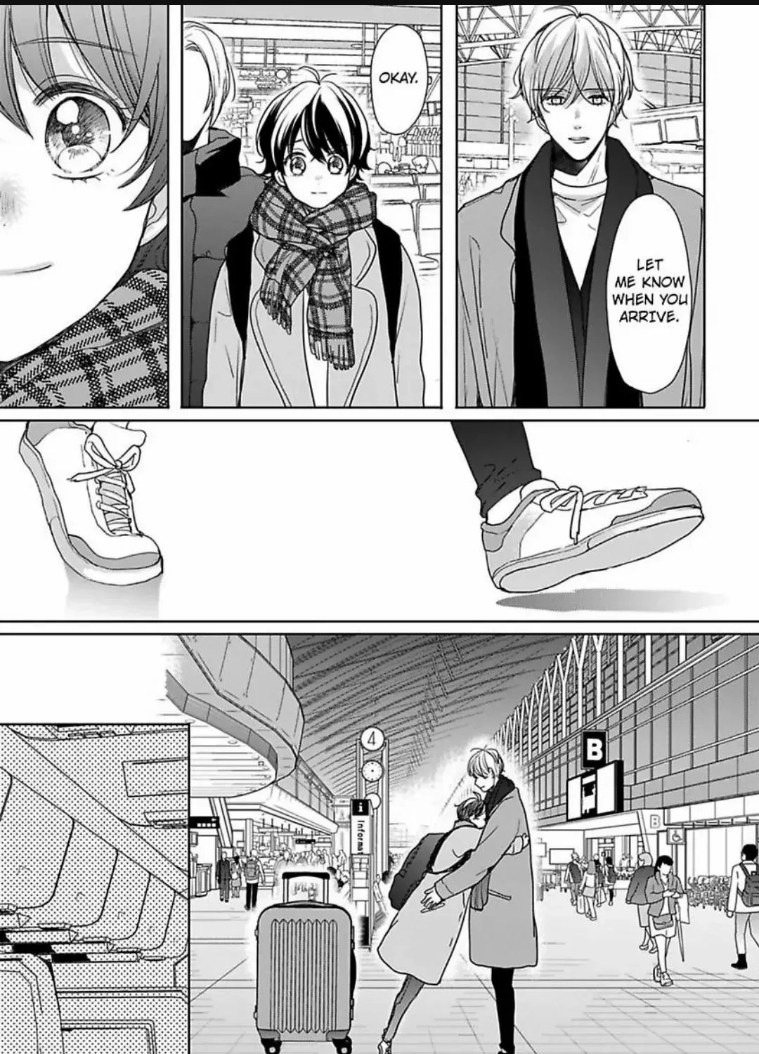 Chippai Kanojo to Bijin Kareshi Zinmanga X Chapter 42 Page 61