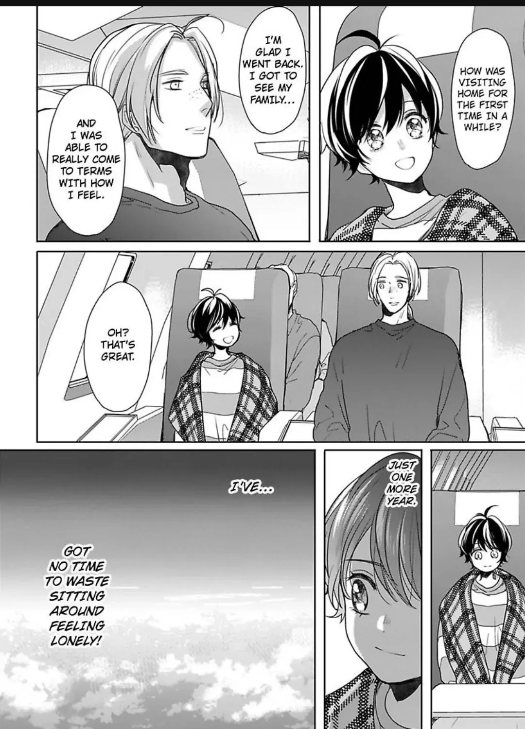 Chippai Kanojo to Bijin Kareshi Zinmanga X Chapter 42 Page 63