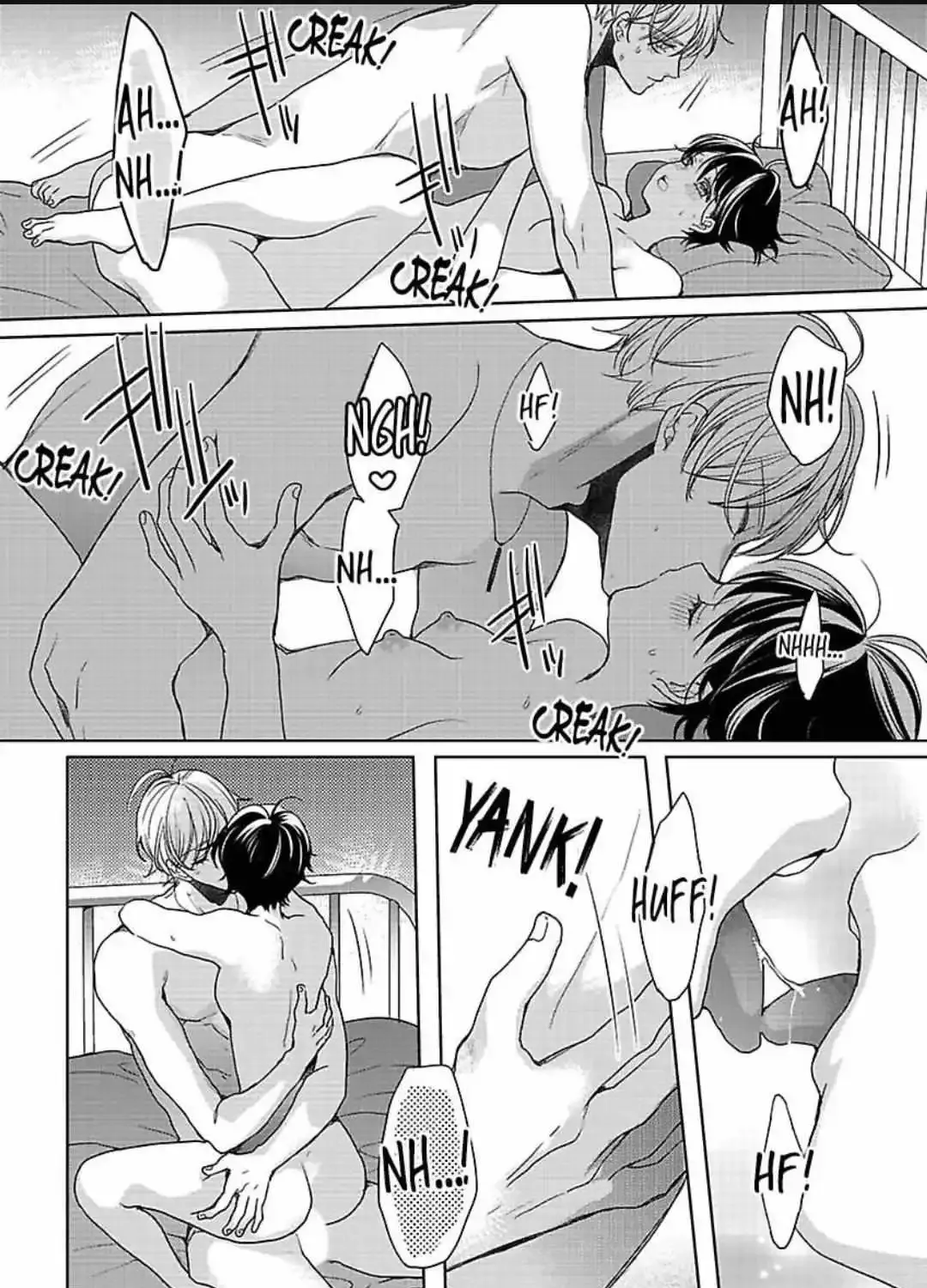Chippai Kanojo to Bijin Kareshi Zinmanga X Chapter 41 Page 32