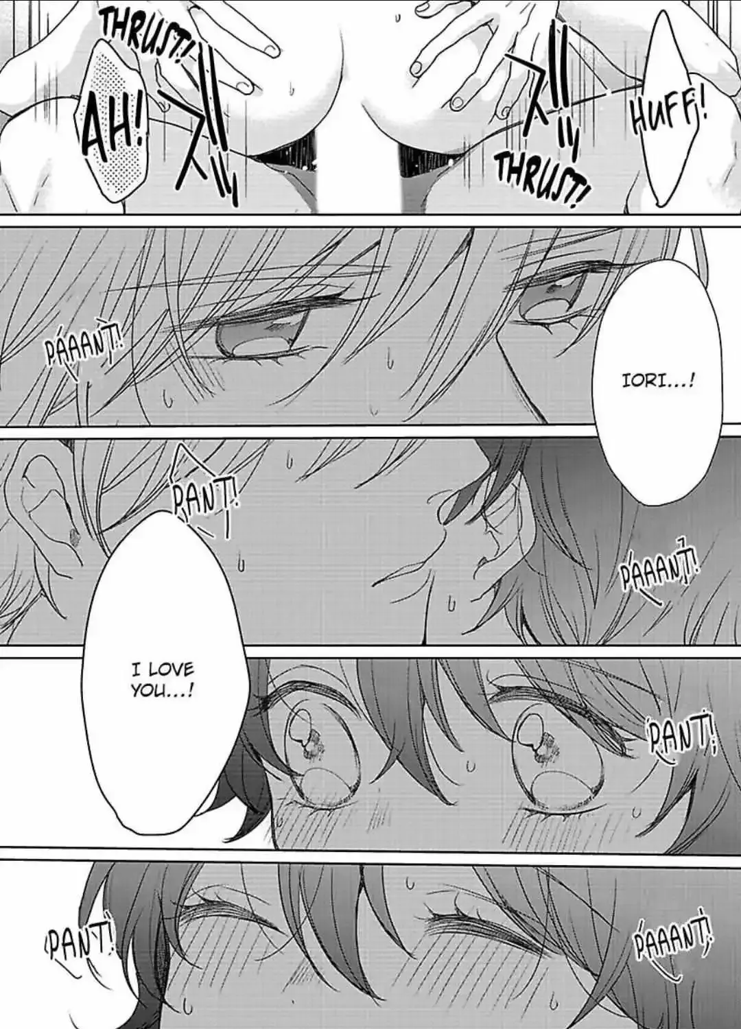 Chippai Kanojo to Bijin Kareshi Zinmanga X Chapter 41 Page 36