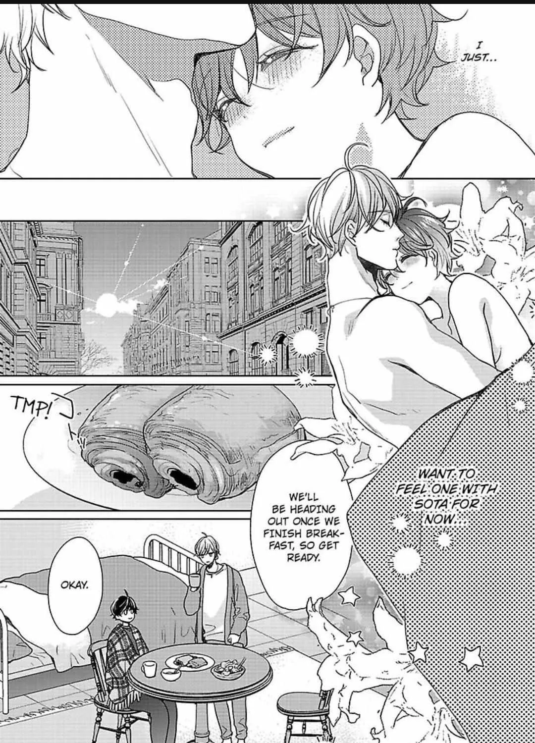 Chippai Kanojo to Bijin Kareshi Zinmanga X Chapter 41 Page 40