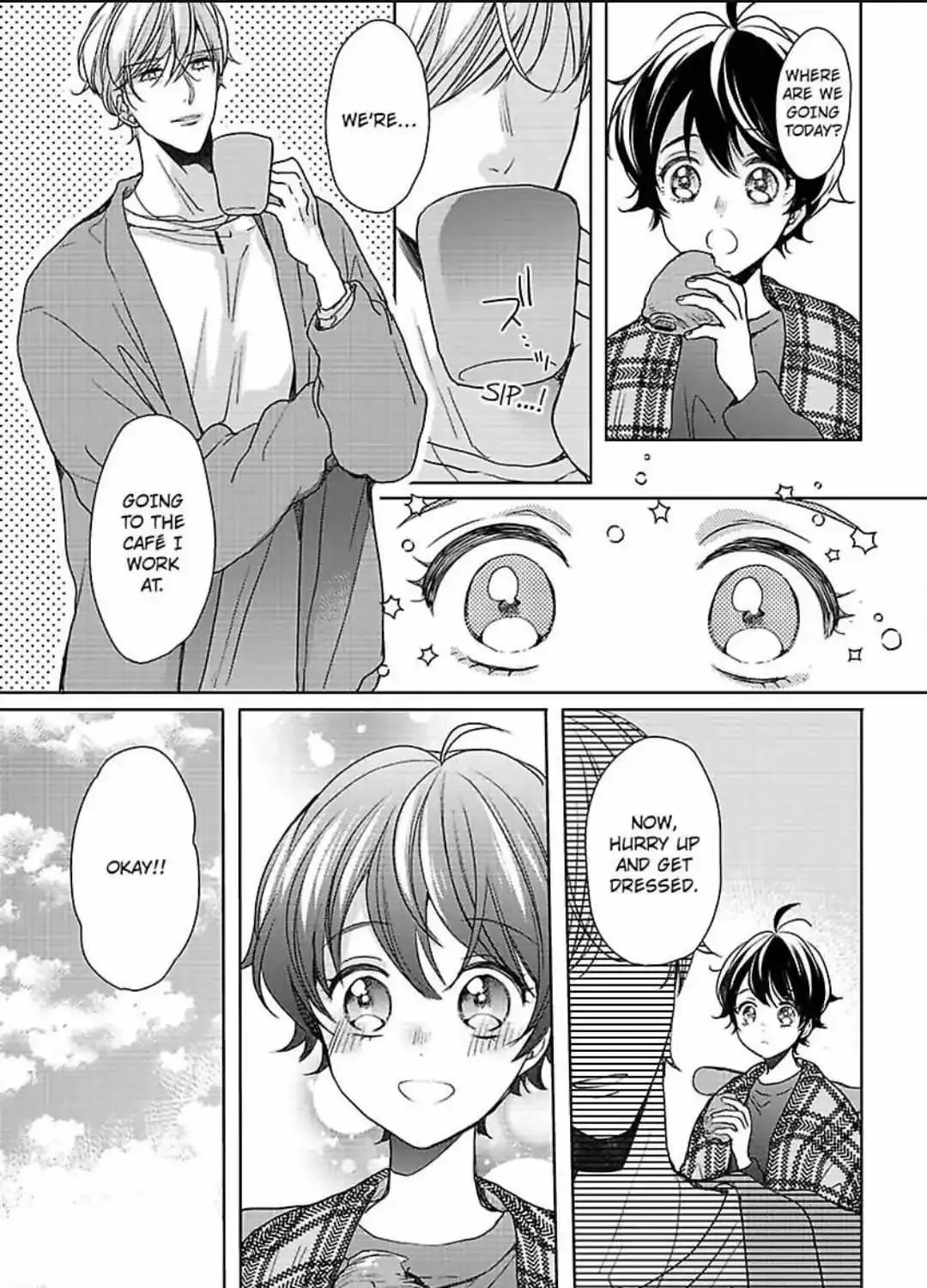 Chippai Kanojo to Bijin Kareshi Zinmanga X Chapter 41 Page 42