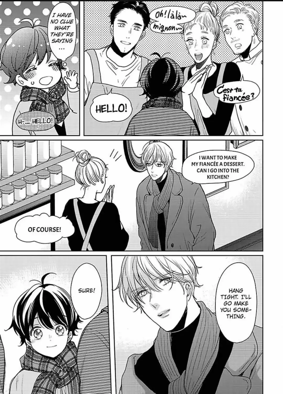 Chippai Kanojo to Bijin Kareshi Zinmanga X Chapter 41 Page 46