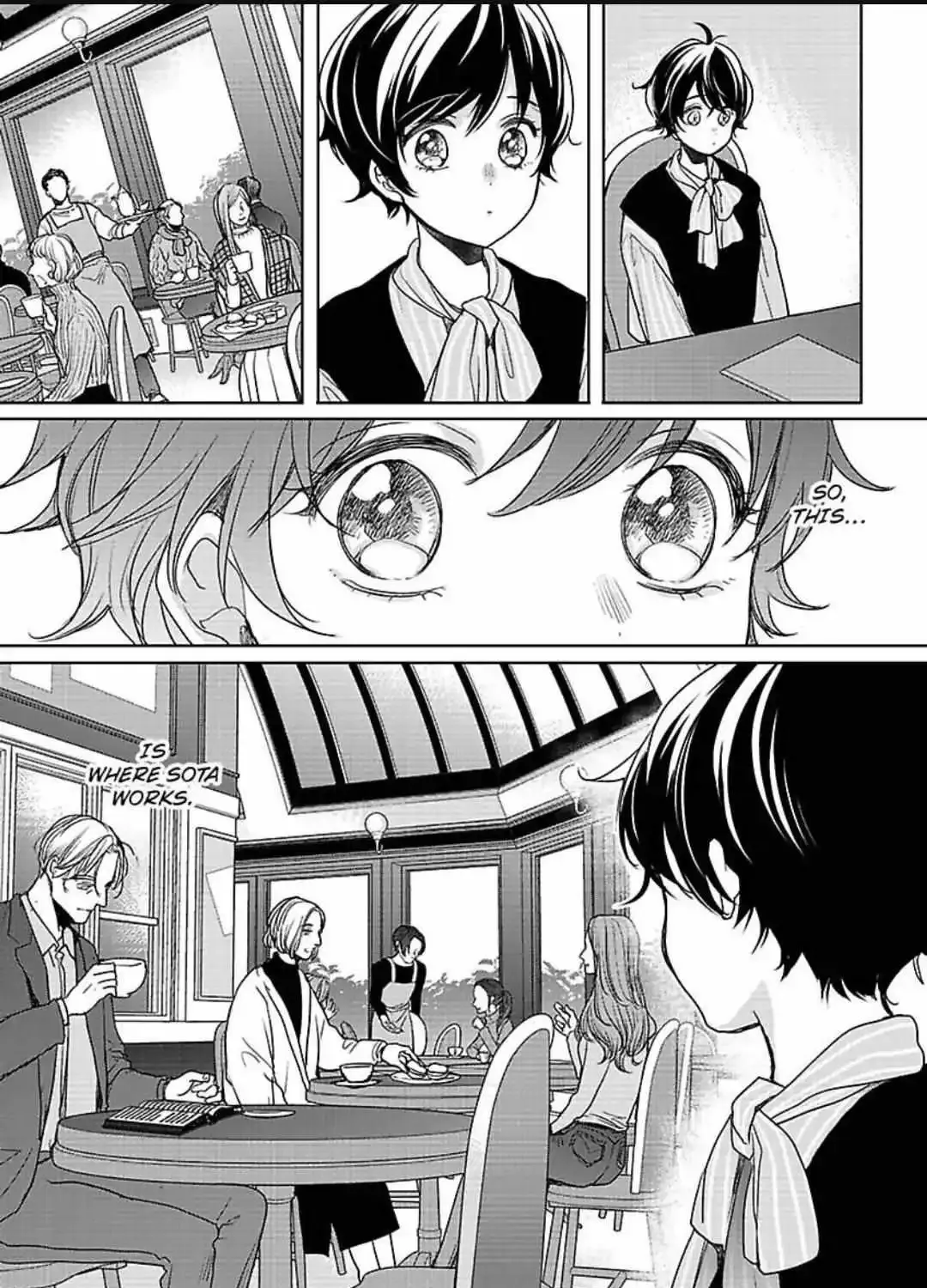 Chippai Kanojo to Bijin Kareshi Zinmanga X Chapter 41 Page 48