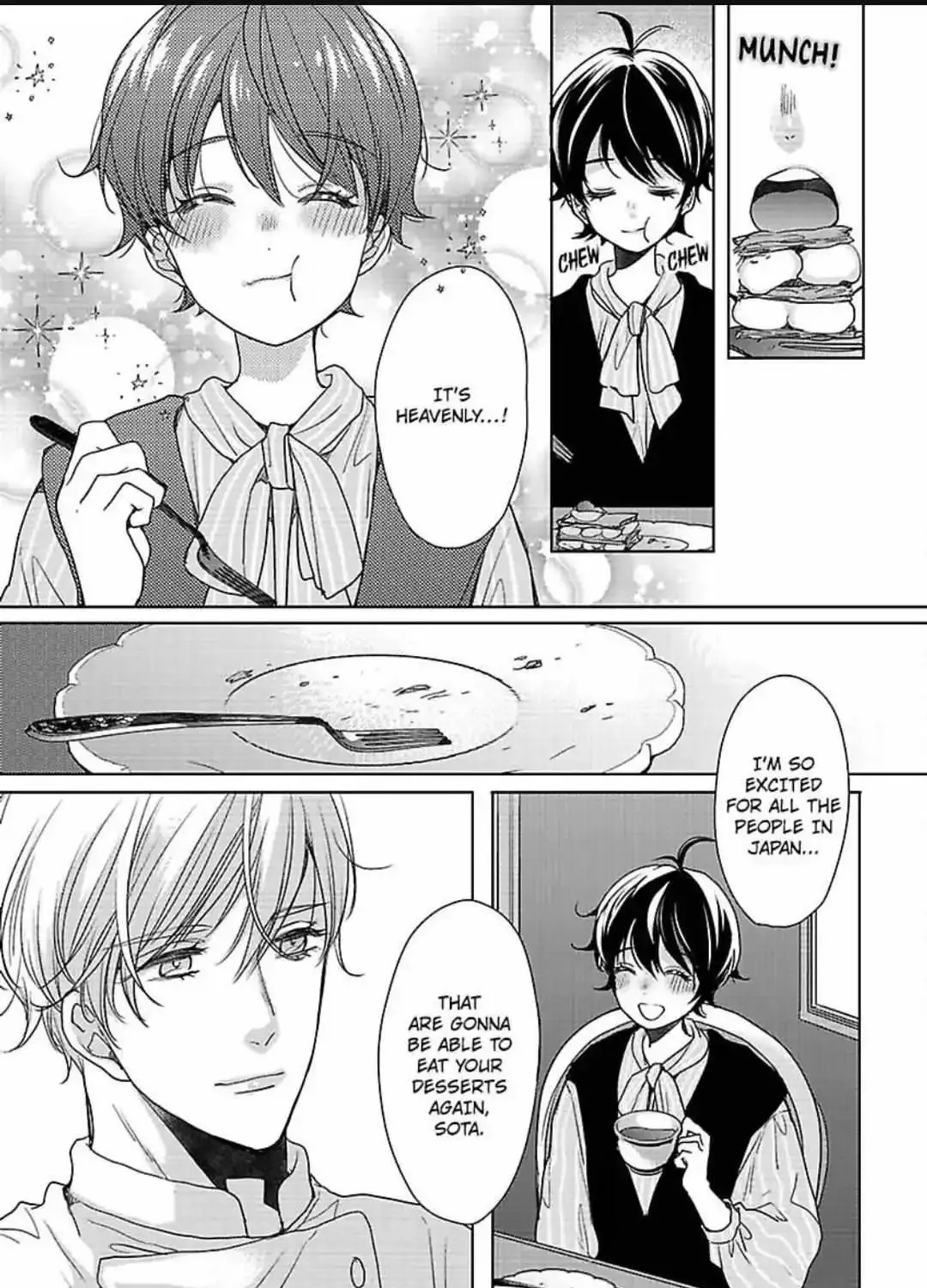 Chippai Kanojo to Bijin Kareshi Zinmanga X Chapter 41 Page 54