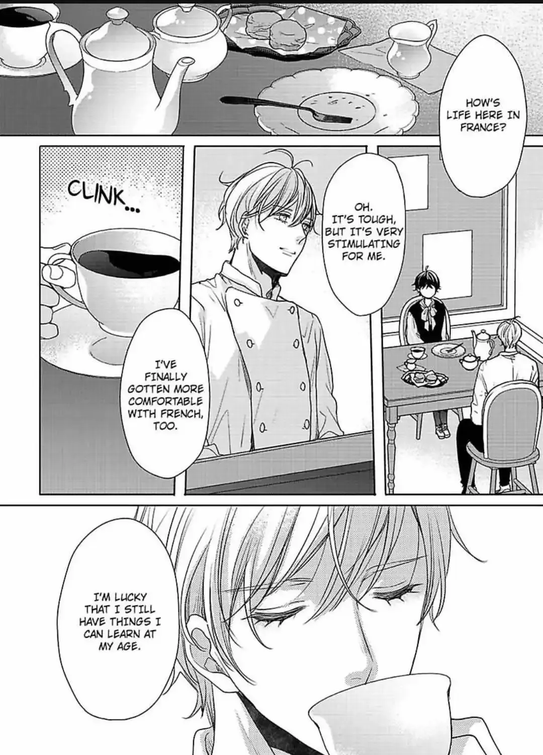 Chippai Kanojo to Bijin Kareshi Zinmanga X Chapter 41 Page 56