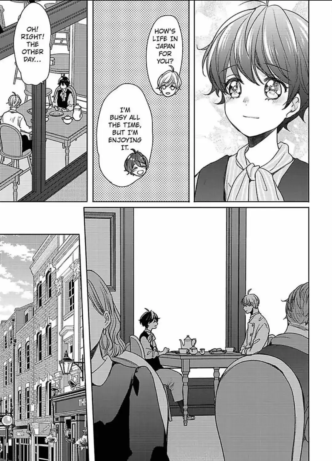 Chippai Kanojo to Bijin Kareshi Zinmanga X Chapter 41 Page 58