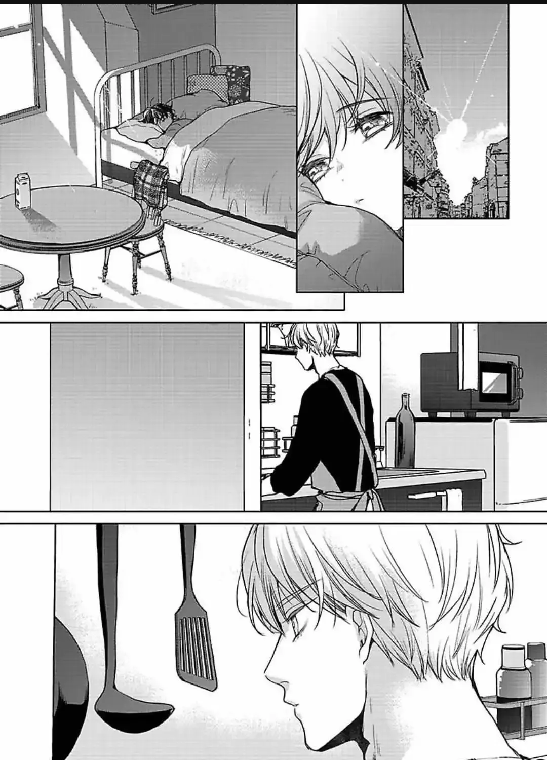 Chippai Kanojo to Bijin Kareshi Zinmanga X Chapter 40 Page 6