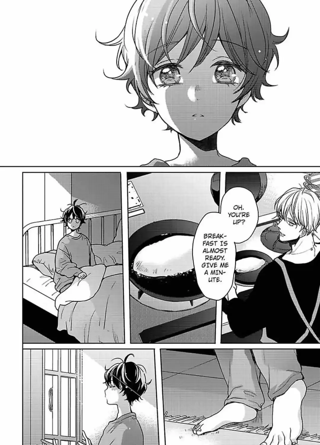 Chippai Kanojo to Bijin Kareshi Zinmanga X Chapter 40 Page 8