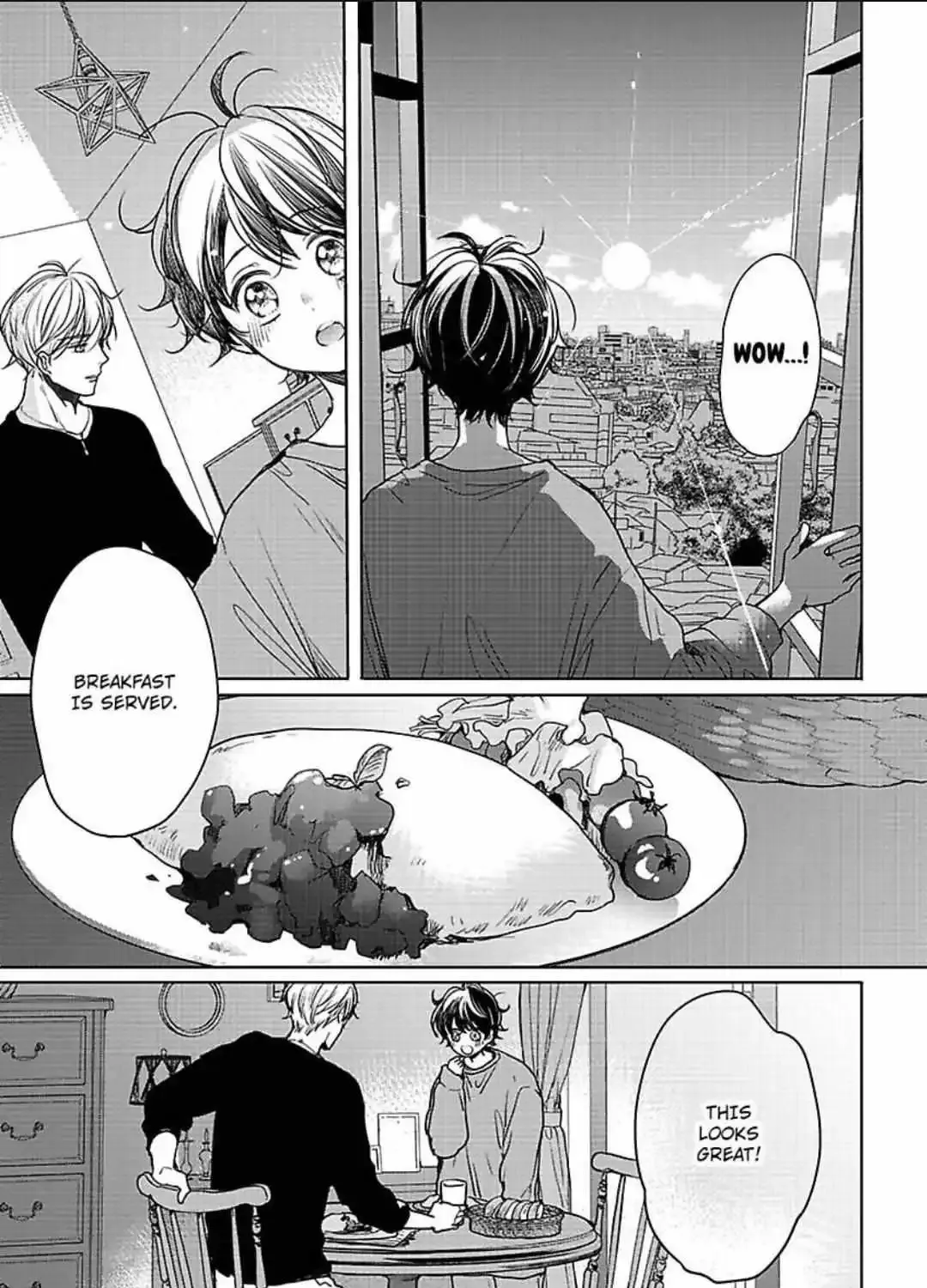 Chippai Kanojo to Bijin Kareshi Zinmanga X Chapter 40 Page 10