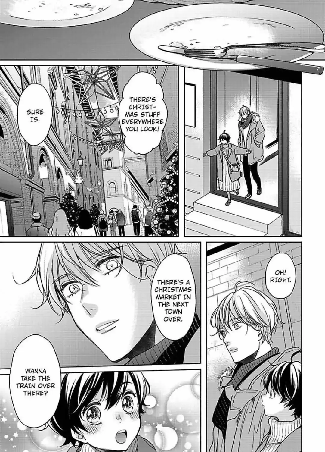 Chippai Kanojo to Bijin Kareshi Zinmanga X Chapter 40 Page 14