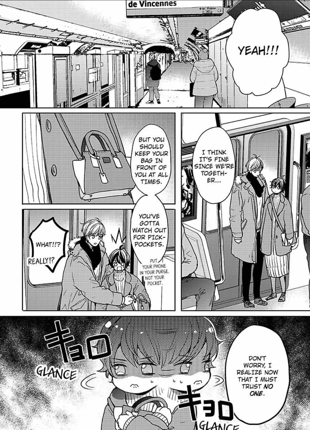 Chippai Kanojo to Bijin Kareshi Zinmanga X Chapter 40 Page 16