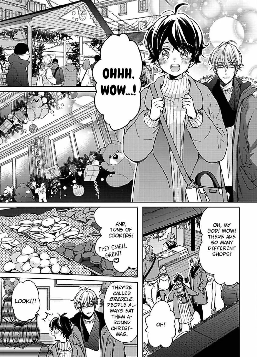 Chippai Kanojo to Bijin Kareshi Zinmanga X Chapter 40 Page 18