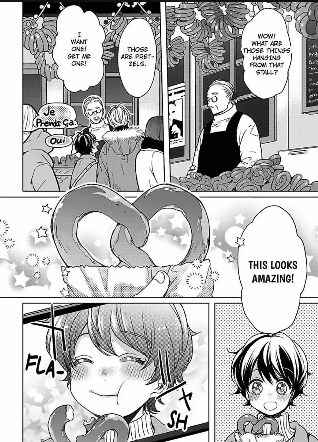 Chippai Kanojo to Bijin Kareshi Zinmanga X Chapter 40 Page 20